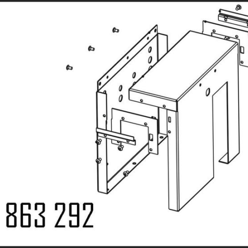 140863292 - HOSE COLUMN COMPLETE #EDELSTAHLAUS# FUEHRUNG 112/.. EQUIPPED 06